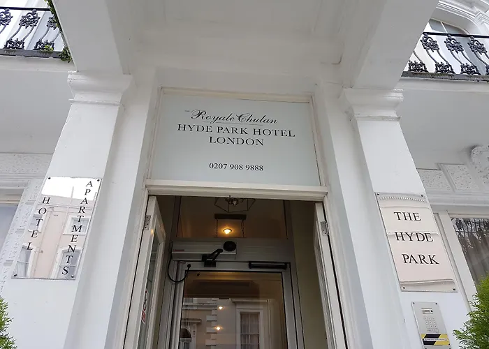 The Royale Chulan Hyde Park Hotel London